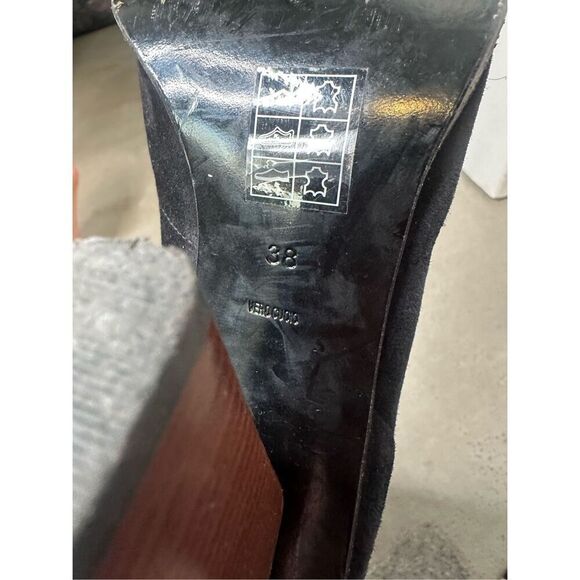 Alexander Wang Suede Heeled Boots - Picture 10 of 13